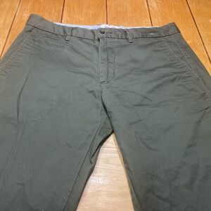 Perk Slim Fit Stretch Chino Pants Color Camo Green Size 32x32